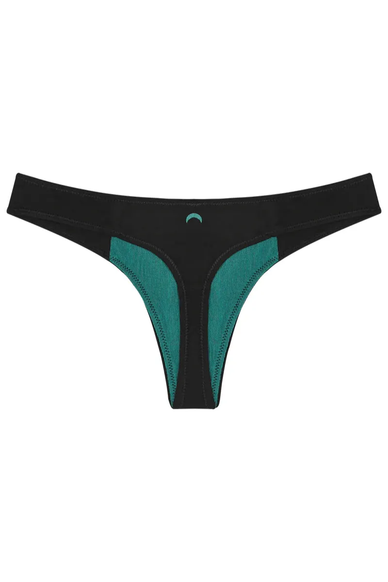 Low Profile Thong - Black sold by Below the Belt product image thumbnail 3