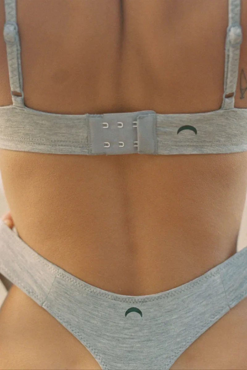 Triangle Bra - Grey sold by Below the Belt product image thumbnail 2