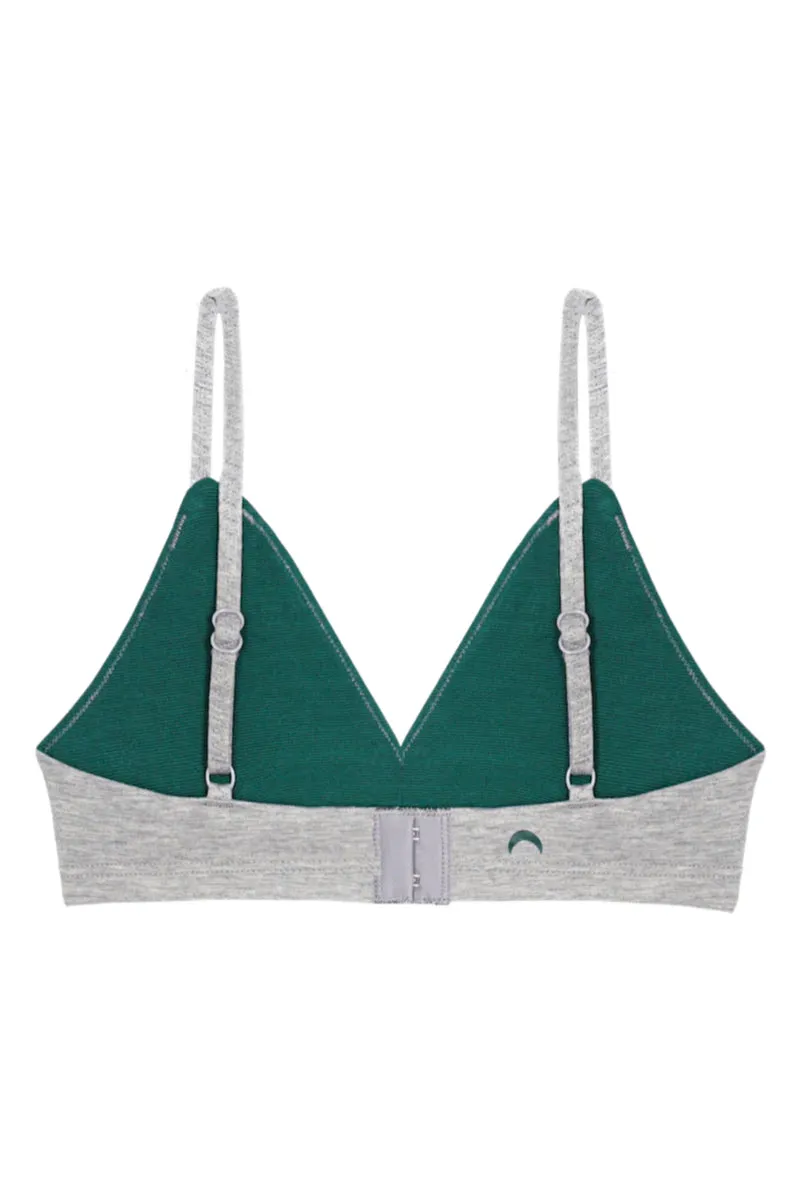 Triangle Bra - Grey sold by Below the Belt product image thumbnail 3