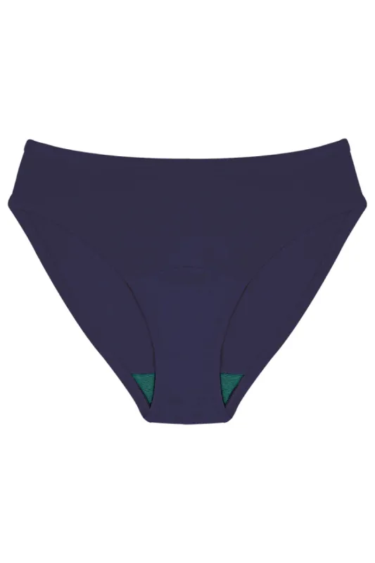 Bikini - Navy sold by Below the Belt