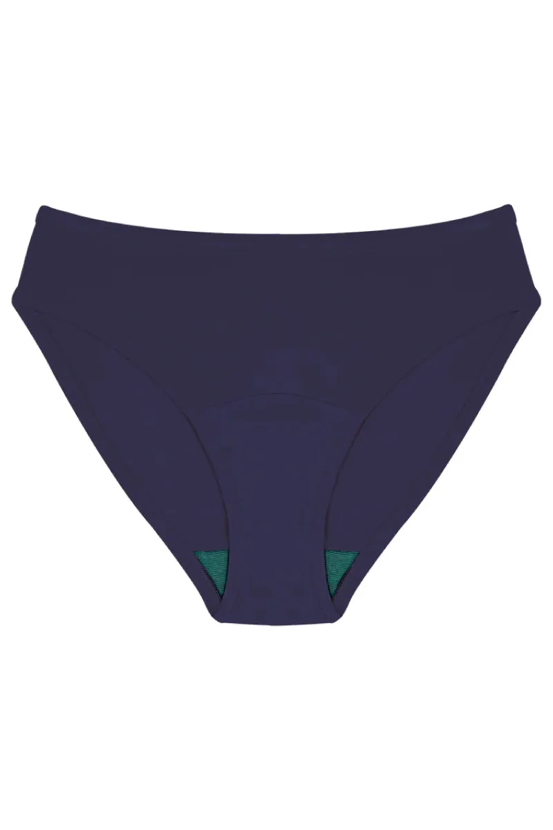 Bikini - Navy sold by Below the Belt