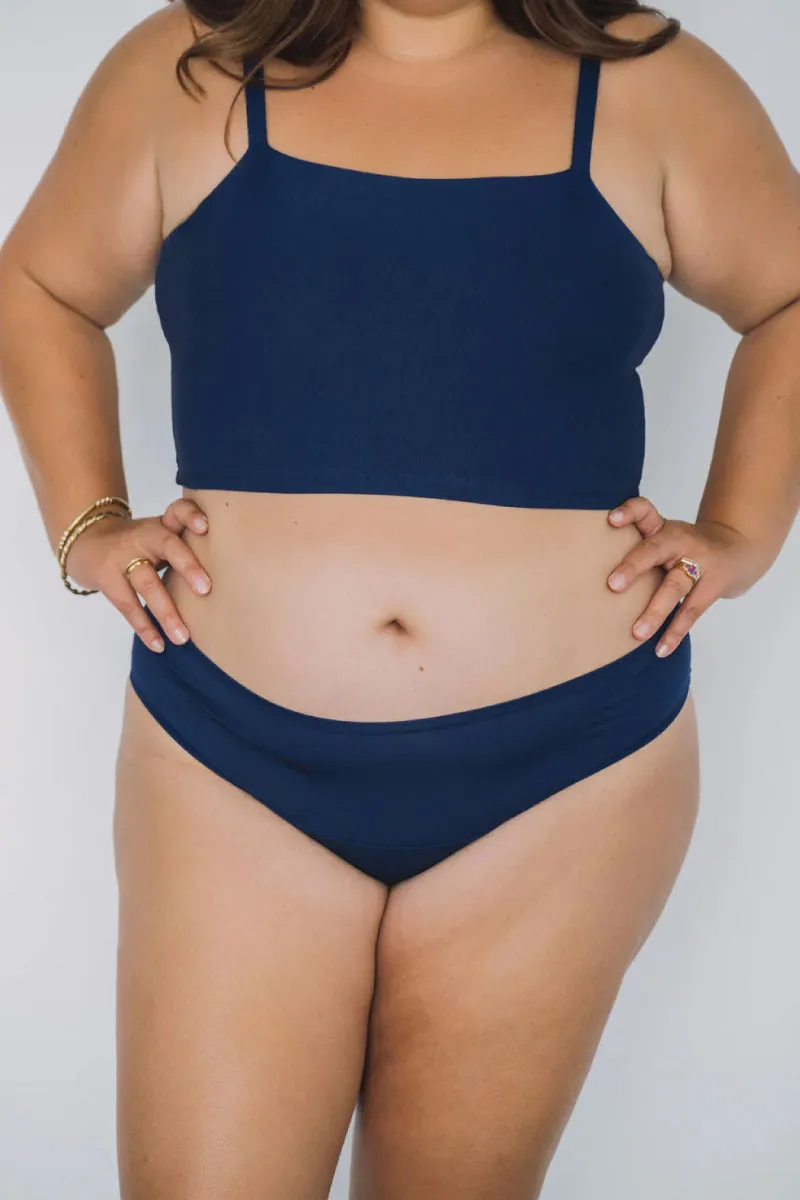 Bikini - Navy sold by Below the Belt product image thumbnail 2
