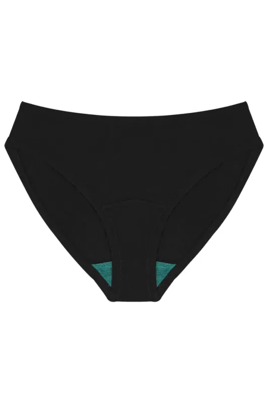 Bikini - Black sold by Below the Belt