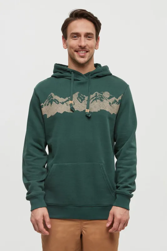 Mountain Range Hoodie sold by Below the Belt
