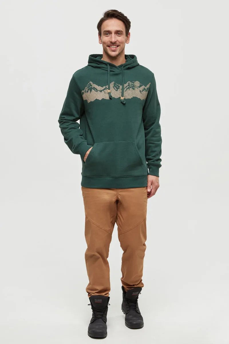 Mountain Range Hoodie sold by Below the Belt product image thumbnail 3