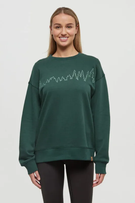 Juniper Outline Crew made by tentree