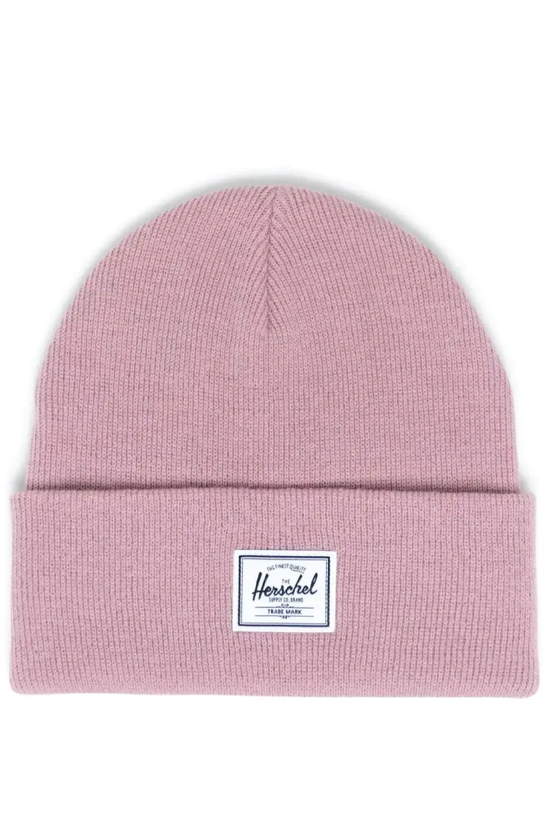 Elmer Beanie - Ash Rose sold by Below the Belt