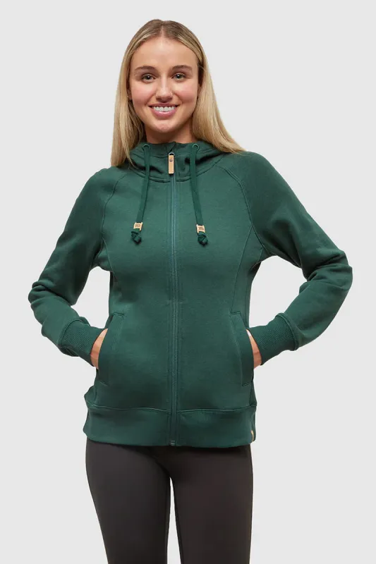 Elm Zip Hoodie sold by Below the Belt