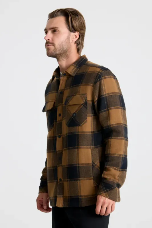 Backwoods Overshirt Jacket made by Roark