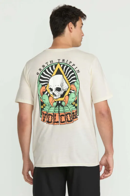 Arched Tee sold by Below the Belt