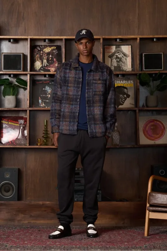 Faux Mohair Shirt sold by Below the Belt