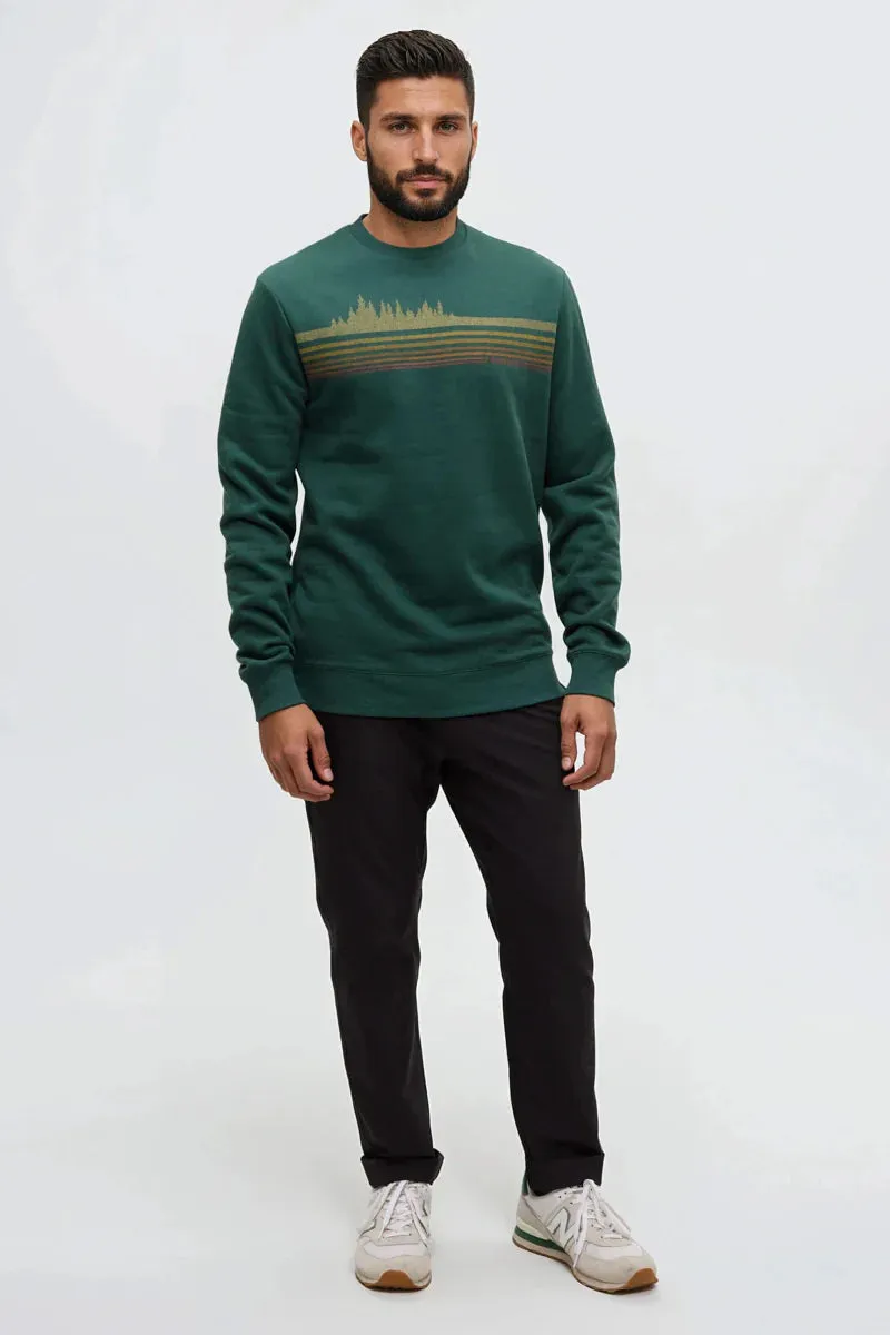 Retro Treeline Crew sold by Below the Belt product image thumbnail 3