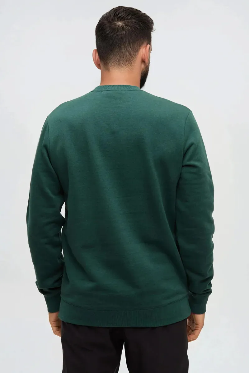 Retro Treeline Crew sold by Below the Belt product image thumbnail 2