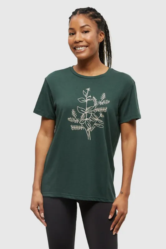 Autumn Flora Tee sold by Below the Belt