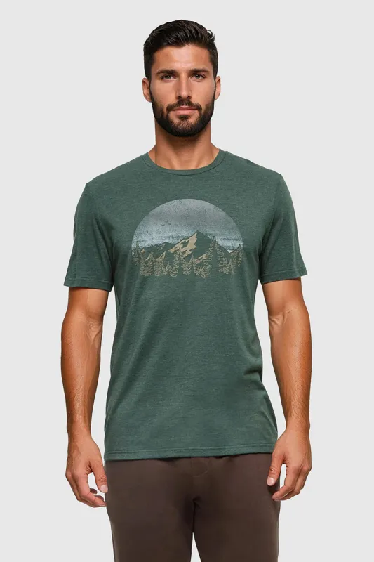 Vintage Sunset Tee sold by Below the Belt