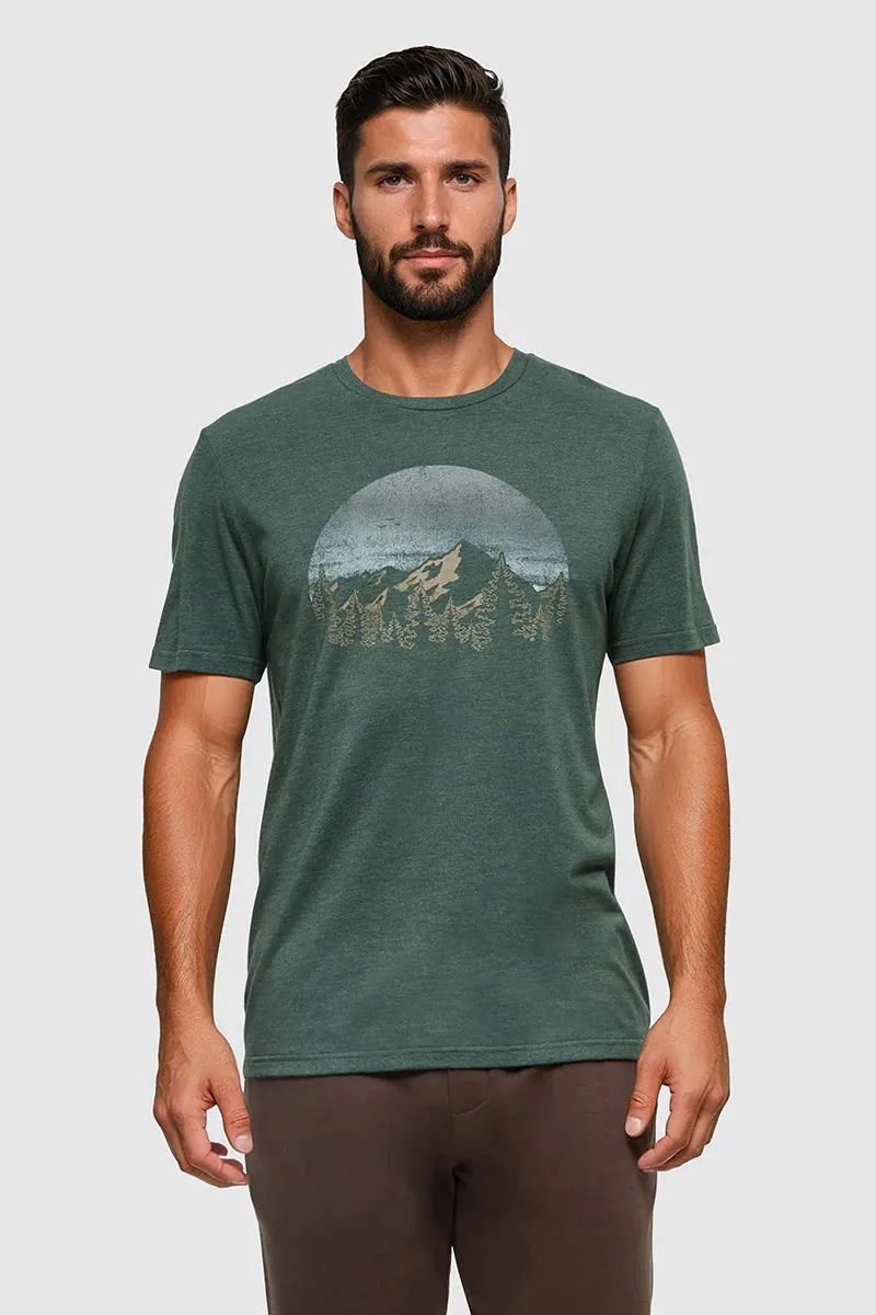 Vintage Sunset Tee sold by Below the Belt