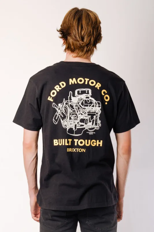 Ford Built Tough Tee sold by Below the Belt