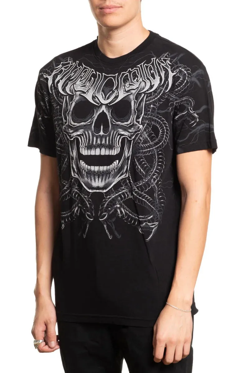 Sinister Path Tee sold by Below the Belt product image thumbnail 3