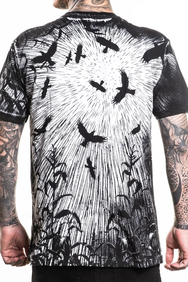 Corn Reaper Tee sold by Below the Belt product image thumbnail 3