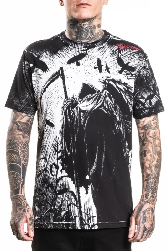 Corn Reaper Tee sold by Below the Belt