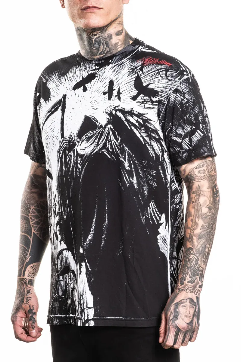 Corn Reaper Tee sold by Below the Belt product image thumbnail 2