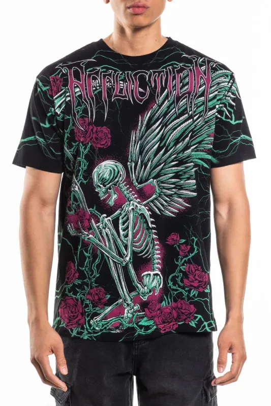 Morning Epilogue Tee sold by Below the Belt