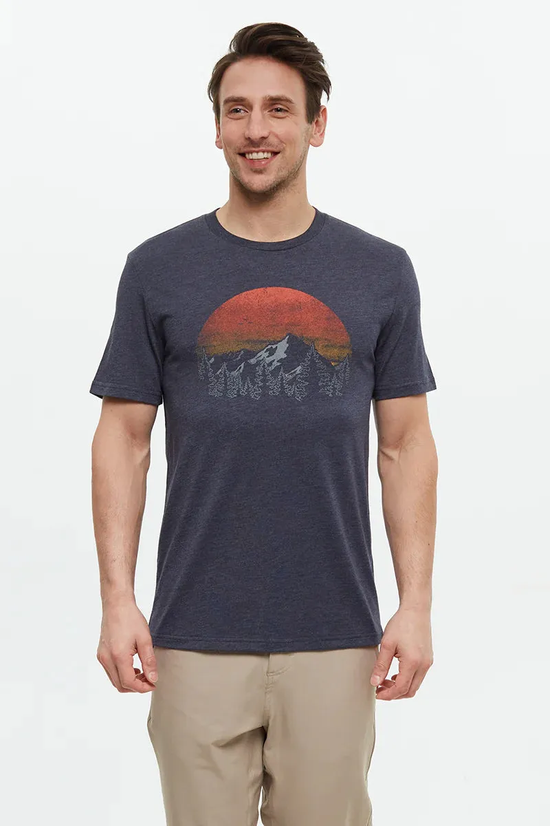 Vintage Sunset Tee sold by Below the Belt