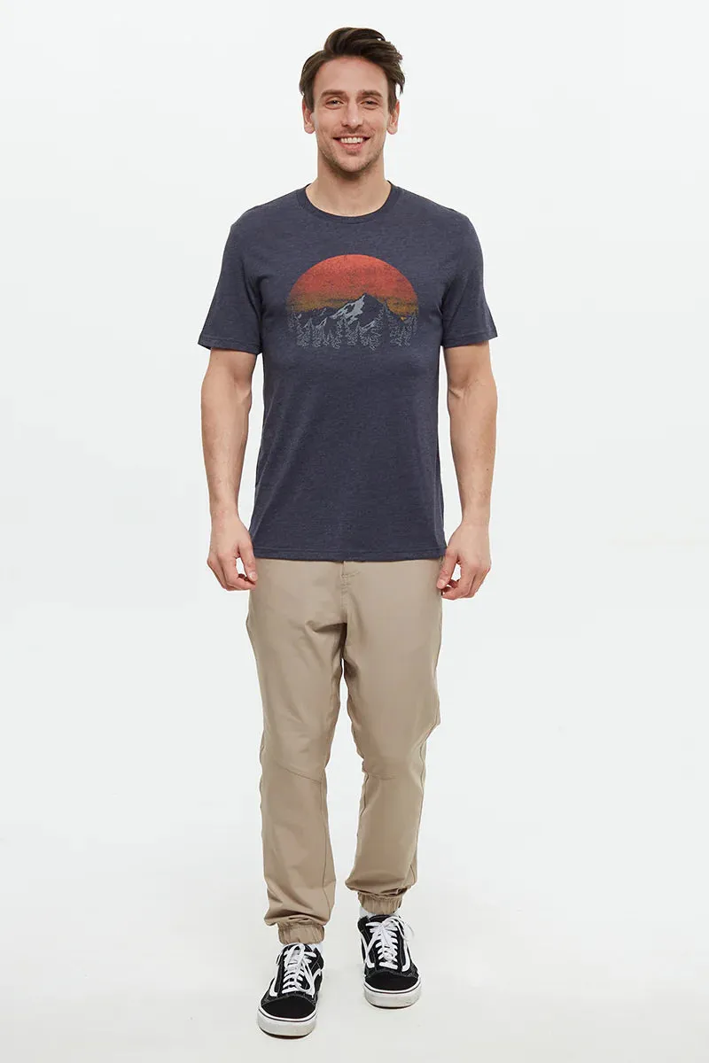 Vintage Sunset Tee sold by Below the Belt product image thumbnail 3