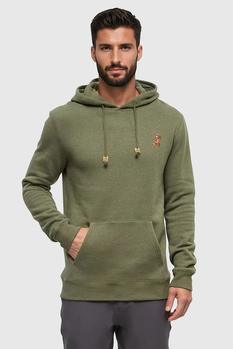 Sasquatch Hoodie sold by Below the Belt