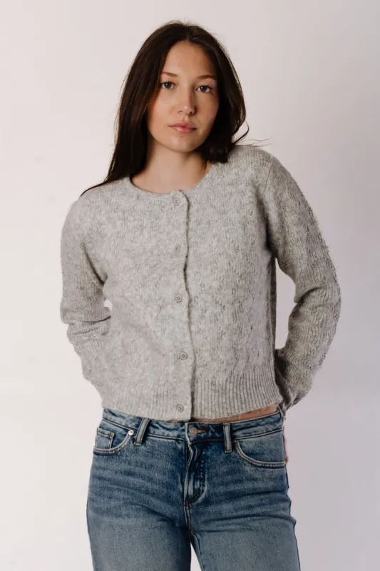 Pointelle Cardigan sold by Below the Belt