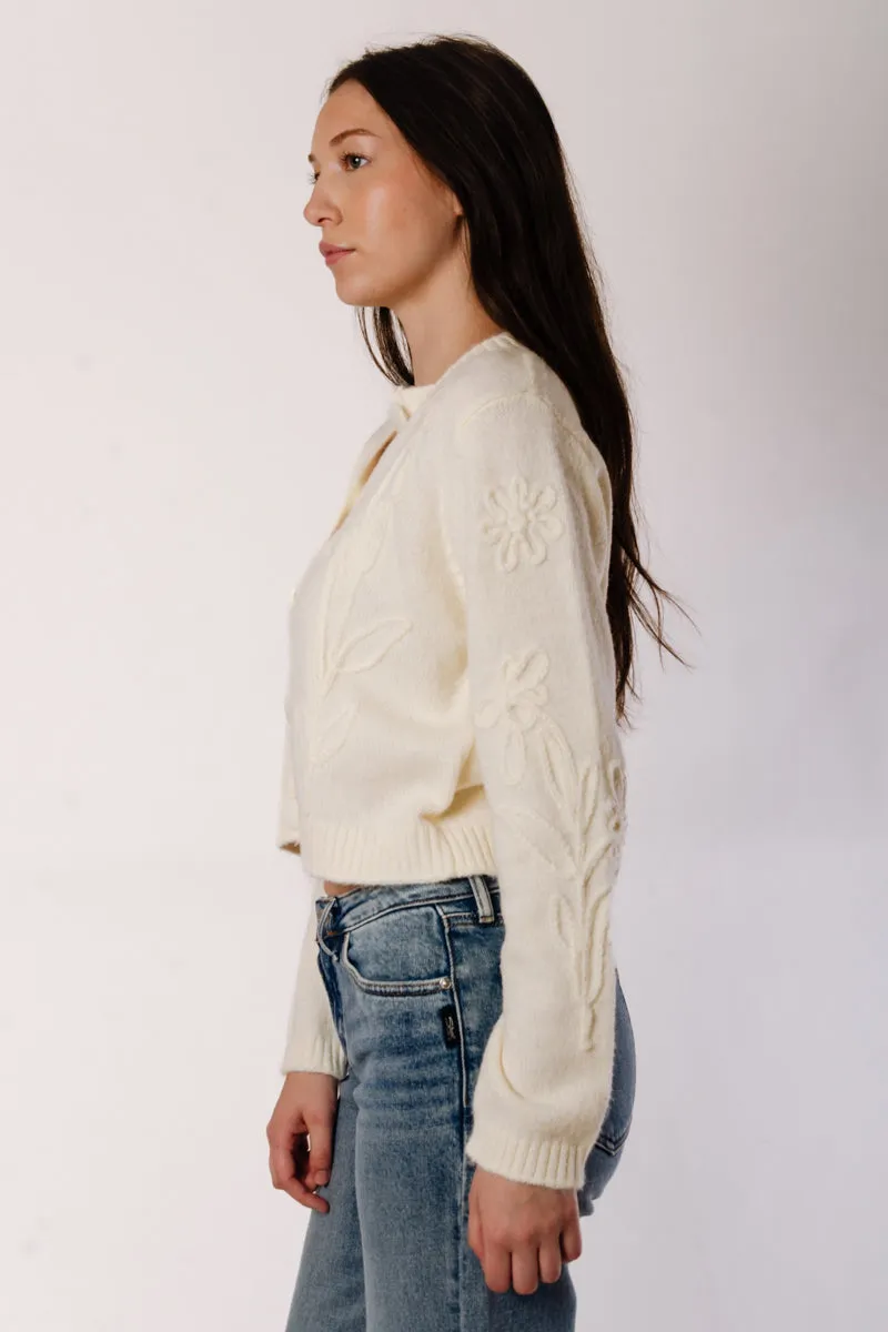 Flower Cardi sold by Below the Belt product image thumbnail 4