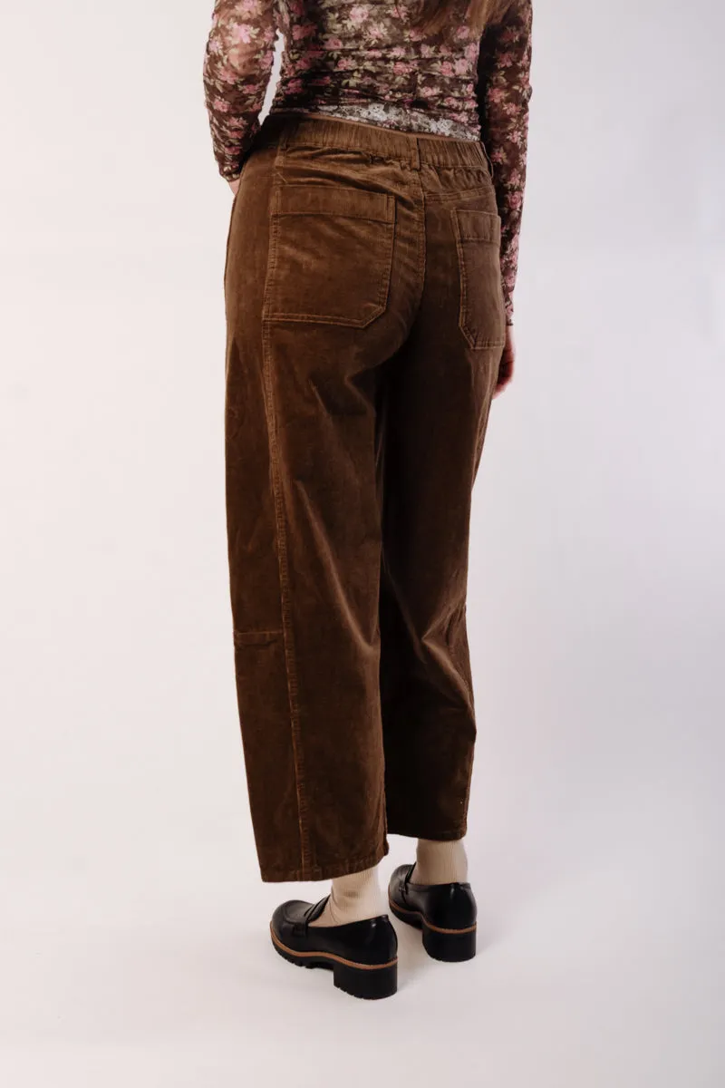 Wide Leg Corduroy Pants sold by Below the Belt product image thumbnail 2