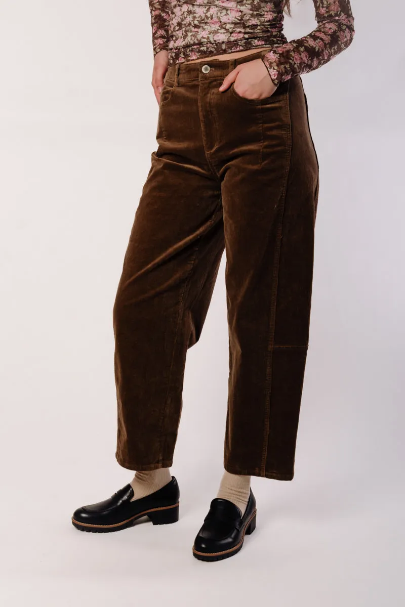 Wide Leg Corduroy Pants sold by Below the Belt product image thumbnail 3