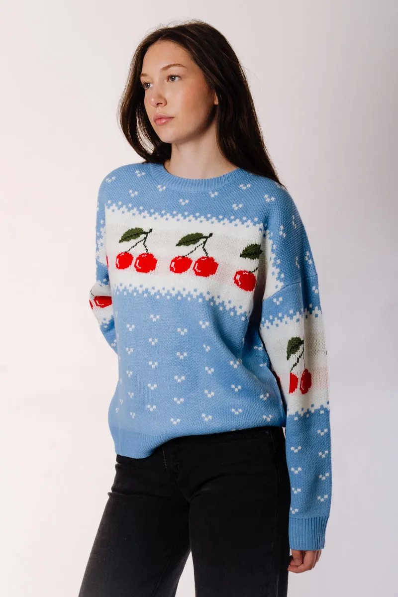 Cherries Sweater sold by Below the Belt product image thumbnail 4