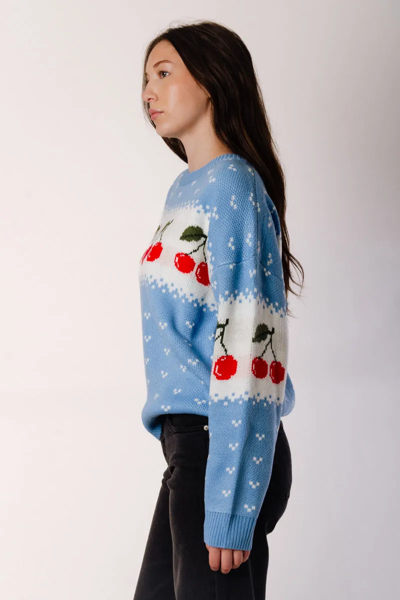 Cherries Sweater sold by Below the Belt product image thumbnail 3