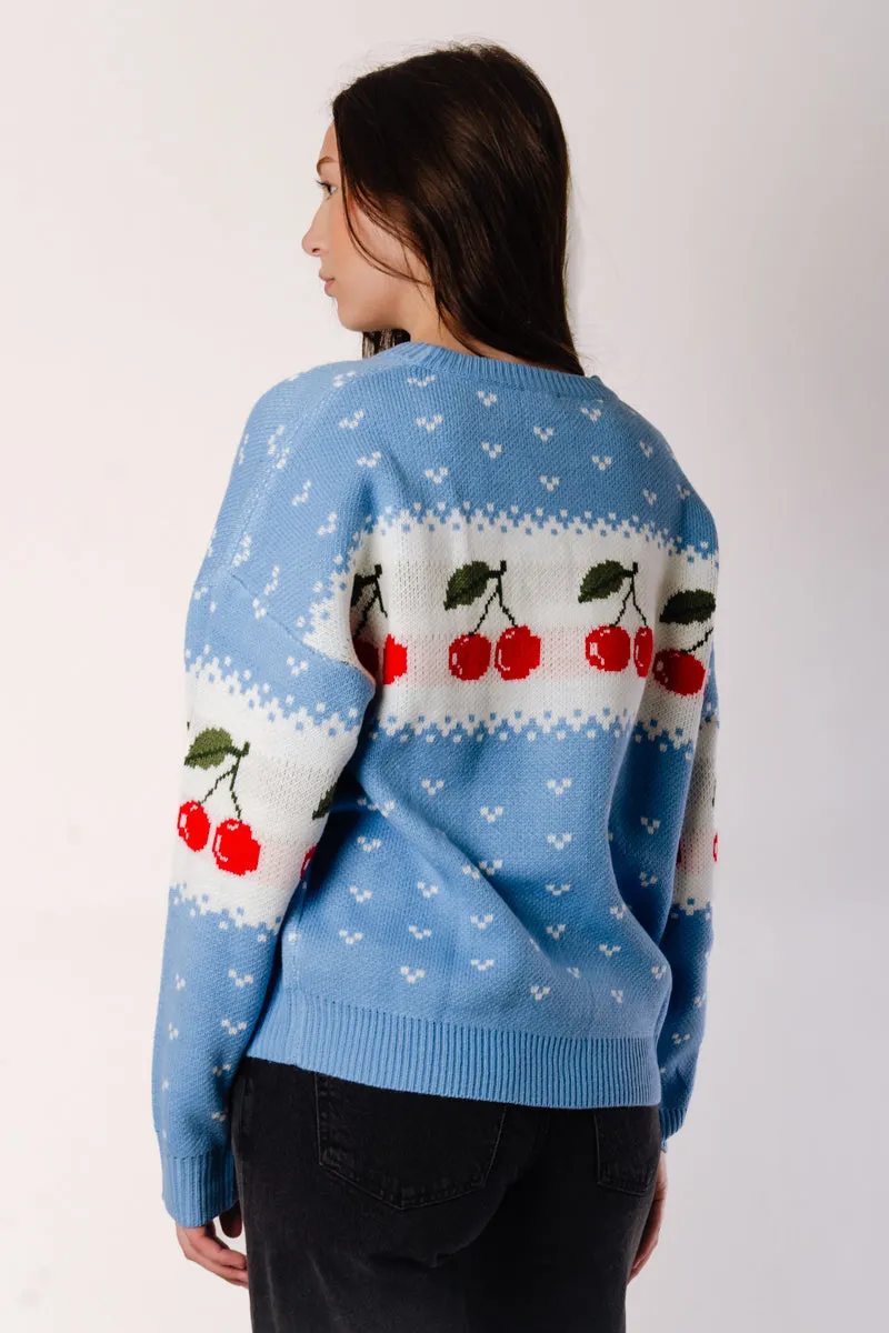 Cherries Sweater sold by Below the Belt product image thumbnail 2