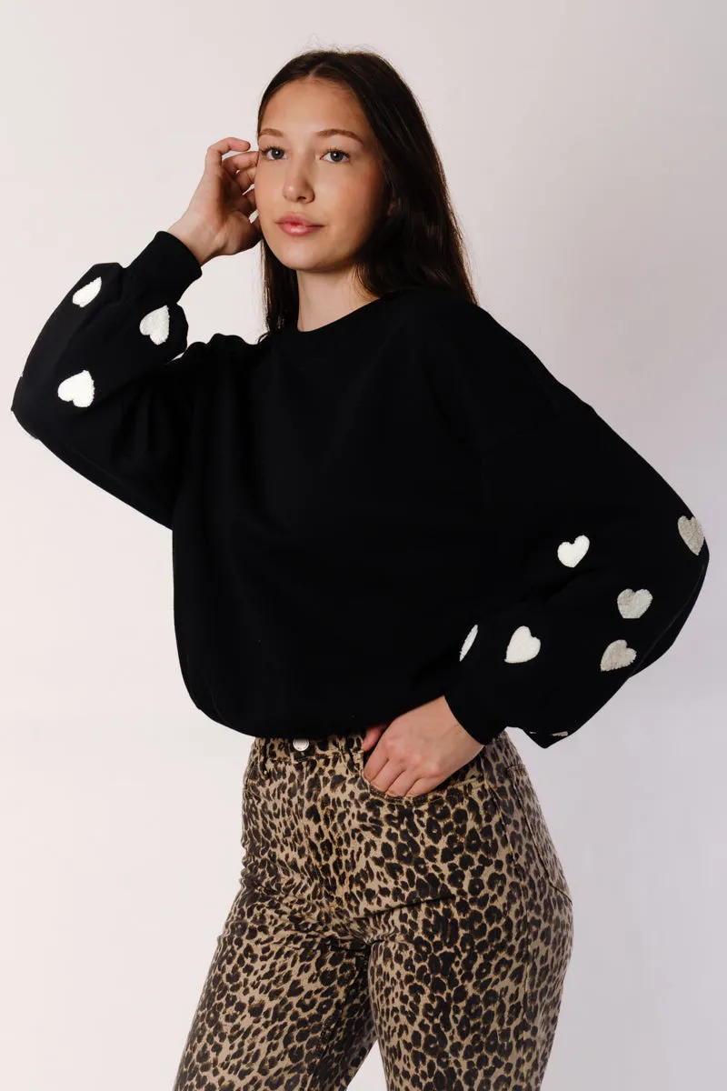 Macy Crewneck sold by Below the Belt