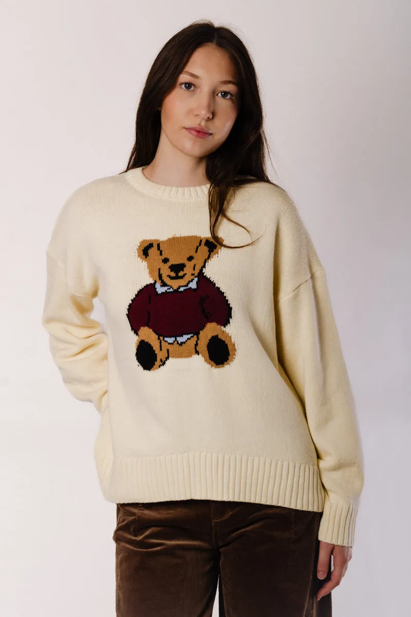 Teddy Bear Sweater sold by Below the Belt