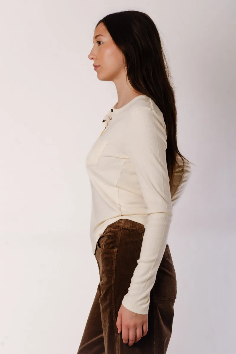 Brushed Henley sold by Below the Belt product image thumbnail 4