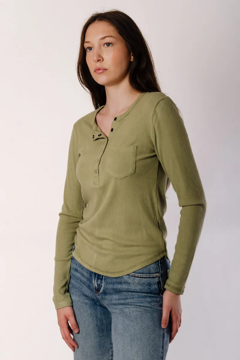 Brushed Henley sold by Below the Belt product image thumbnail 4