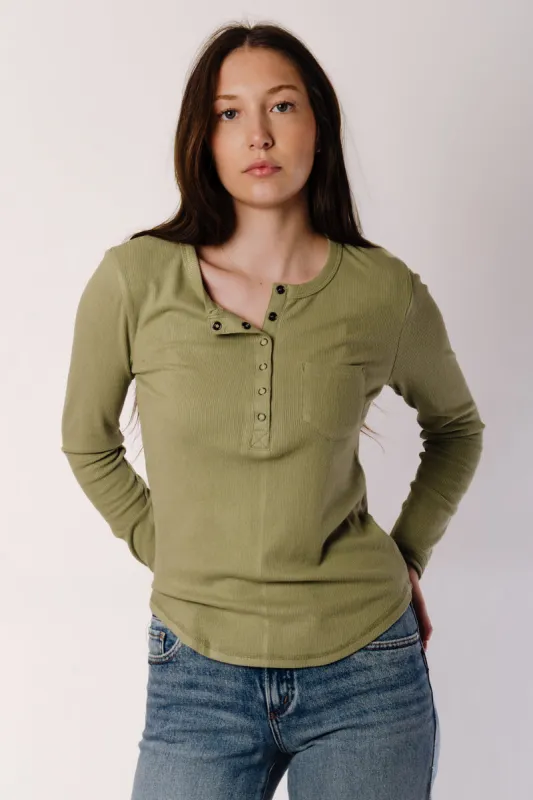 Brushed Henley made by Very J