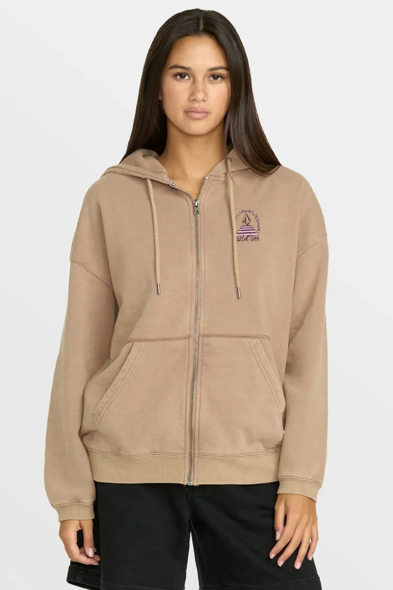Stone Art Up Zip Hoodie sold by Below the Belt product image thumbnail 2