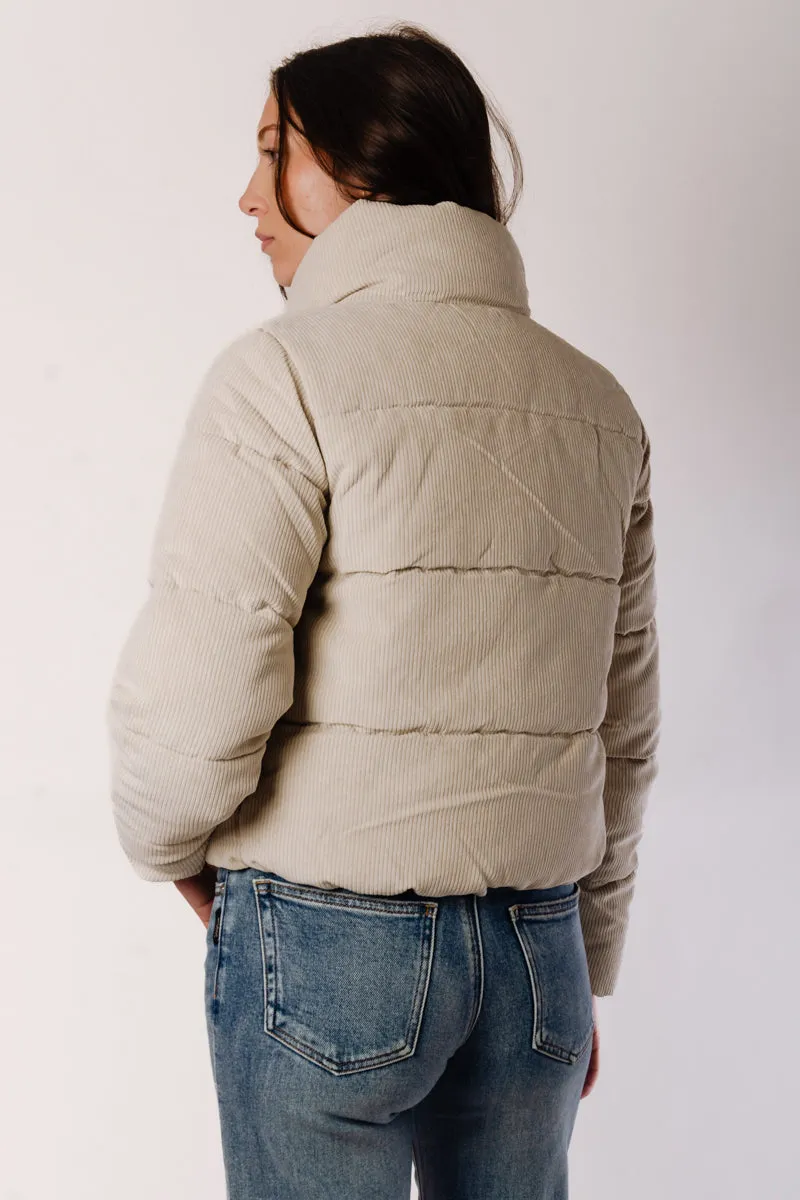 New Dolly Corduroy Puffer Coat sold by Below the Belt product image thumbnail 2