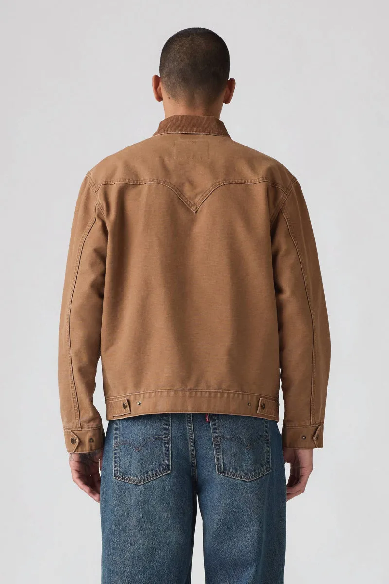 Western Shorthorn Trucker Jacket sold by Below the Belt product image thumbnail 3