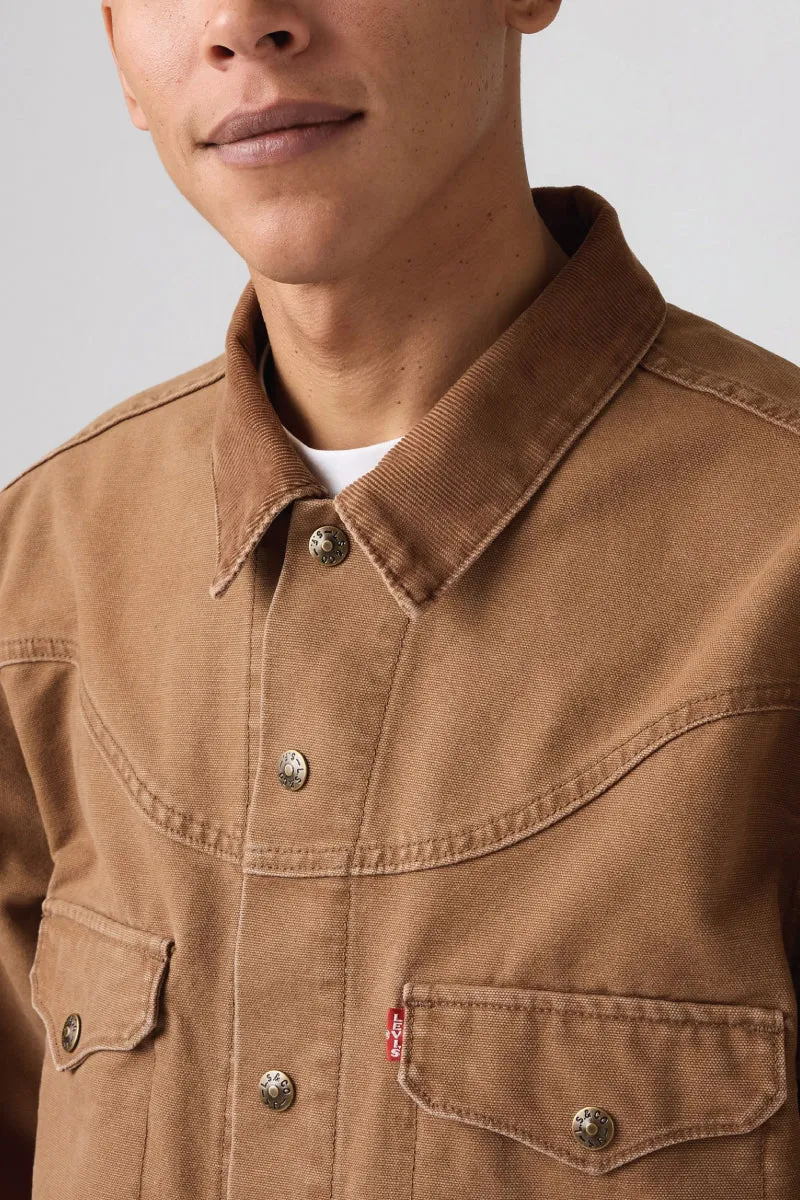 Western Shorthorn Trucker Jacket sold by Below the Belt product image thumbnail 2