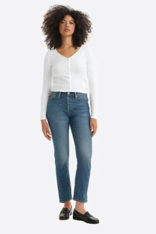 Wedgie Straight Fit Jeans made by Levi's