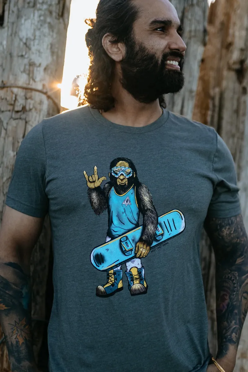 Sassy The Snowboarder Tee sold by Below the Belt