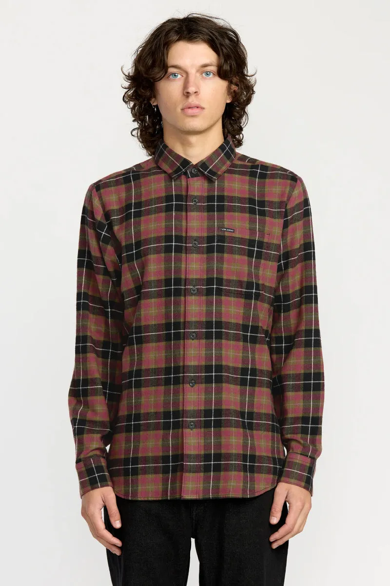 Caden Plaid Long Sleeve Shirt sold by Below the Belt product image thumbnail 4