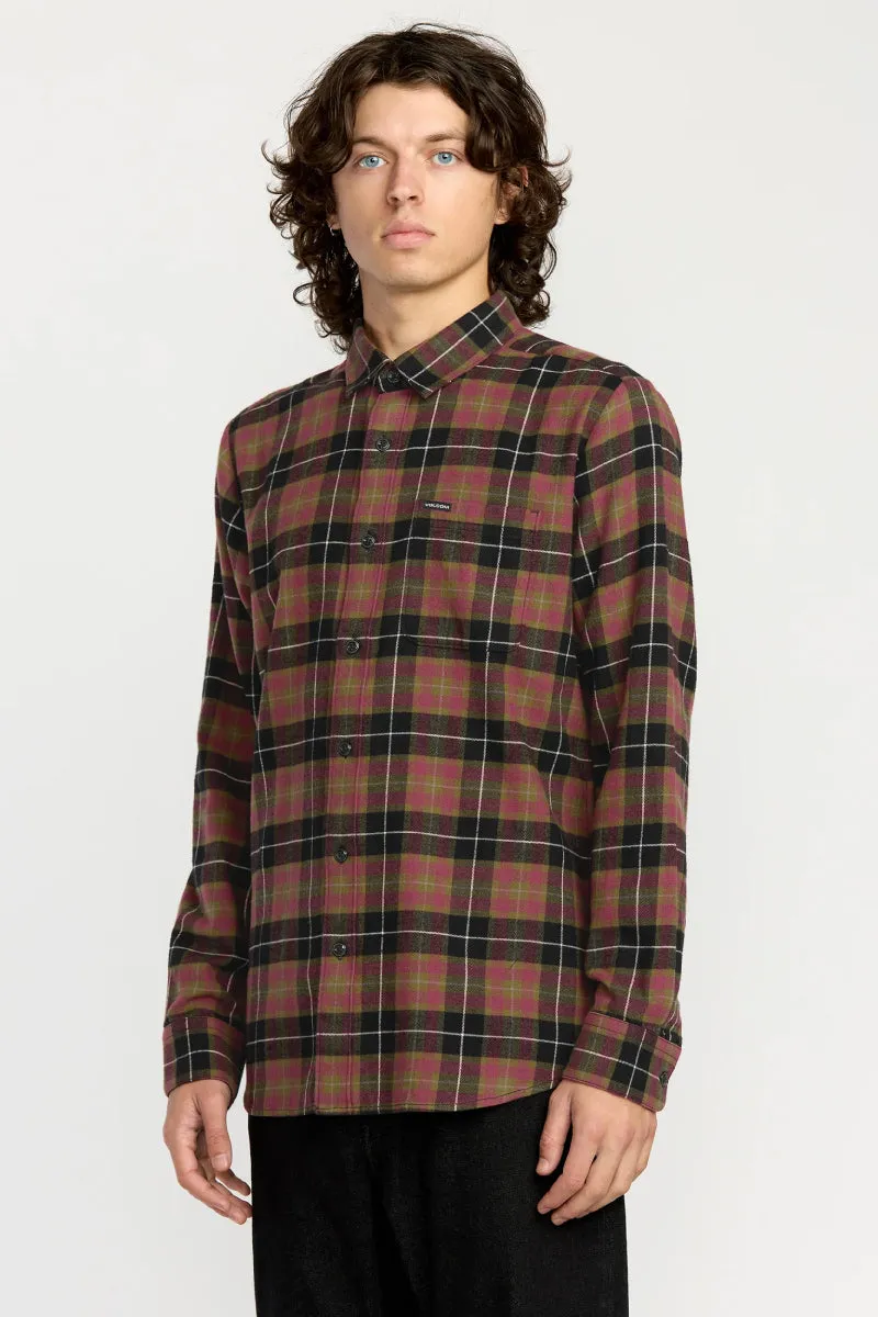 Caden Plaid Long Sleeve Shirt sold by Below the Belt product image thumbnail 3