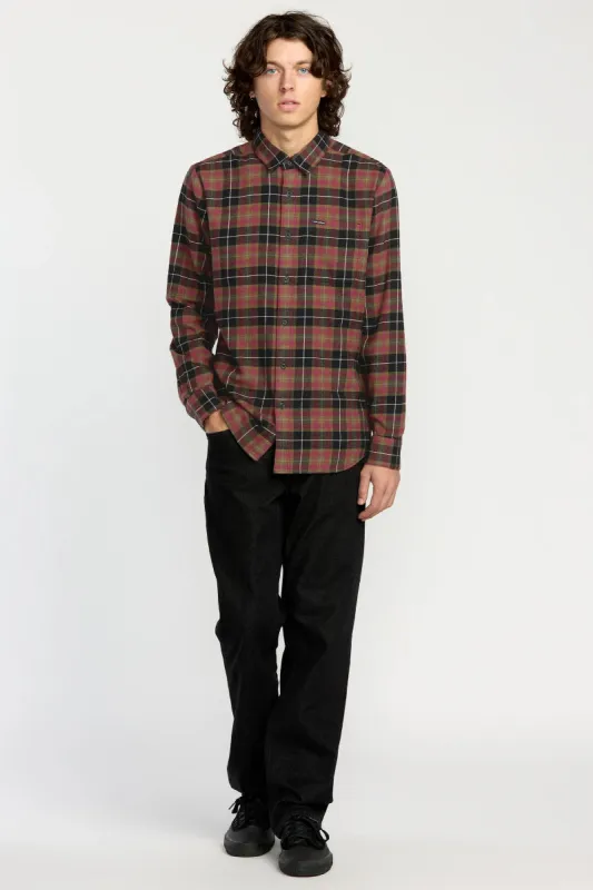 Caden Plaid Long Sleeve Shirt sold by Below the Belt